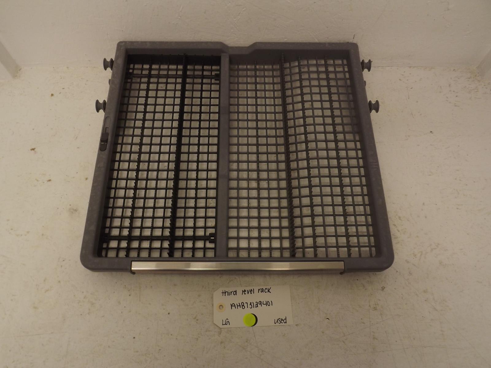 LG Dishwasher AHB73129401 Third Level Rack Used LG Dishwasher AHB73129401 Third Level Rack Used